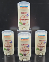 (4) Old Spice GentleMans Blend Lavender Mint Deodorant Set Aluminum Free Lot NEW - £33.43 GBP