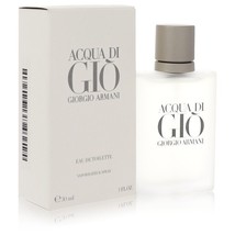 Acqua Di Gio Cologne By Giorgio Armani Eau De Toilette Spray 1 oz - $59.97