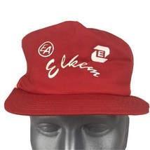 Elkem Vintage Hat Cap Mesh Snap Back trucker Hat EA by New Era - $12.89