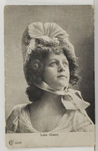 Actress LULU GLASER 19th Century Beauty Portrait Postcard Q3 - £10.24 GBP
