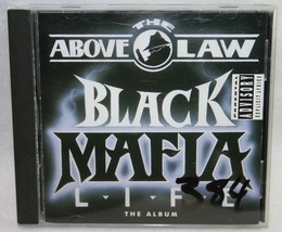 ABOVE THE LAW Black Mafia Life CD Hardcore Gangsta Hip Hop Rap 1992 Ruthless - £27.09 GBP