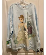 Disney Parks Cinderella 75th Anniversary Once Upon a Time Sequin Sweatsh... - $89.09