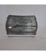 Remington .22 Rifle Belt Buckle - Two-toned - 1976 - $49.50