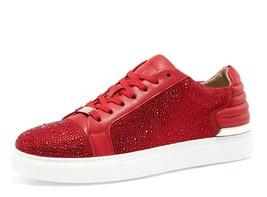 Men&#39;s J75 by Jump Red Sparta-Low Fashion Sneakers  - $150.00