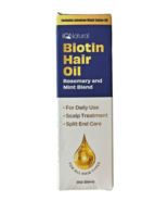 Biotin Hair Growth Serum with Rosemary Mint Jamaican Black Castor Liquid... - £14.32 GBP