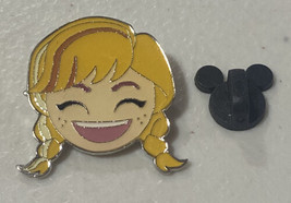 Anna Smiling Frozen Disney Pin Trading - £6.33 GBP