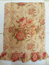 RALPH LAUREN GUINEVERE Floral Pillowcase STANDARD Cover Ruffled (1) - £46.26 GBP