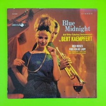 Bert Kaempfert Blue Midnight 1964 Stereo Press Decca Dl 74569 Vg+ Ultrasonic Cln - £8.76 GBP