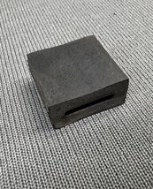 1955-1979 Pontiac GTO Chevy Impala Belair Glove Box Hinge Bumper 442 Che... - $12.22