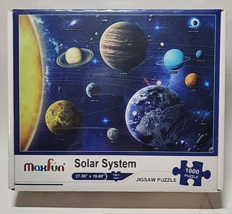 NWT Solar System Space Puzzle for Adults, 1000 Piece Jigsaw 27.5 x 19.7 in - £19.77 GBP