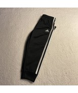 Adidas Sweatpants, Size 4T, Black, Polyester, NWT, Elastic Waist - £22.02 GBP