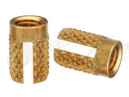 3000pcs PPB-M5-1 Press In Threaded Inserts Brass Thru-Threaded Insert Nuts PCB image 4