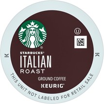 Starbucks Italian Roast Coffee 22 to 132 Count Keurig K cups Pick Any Quantity - $31.56+