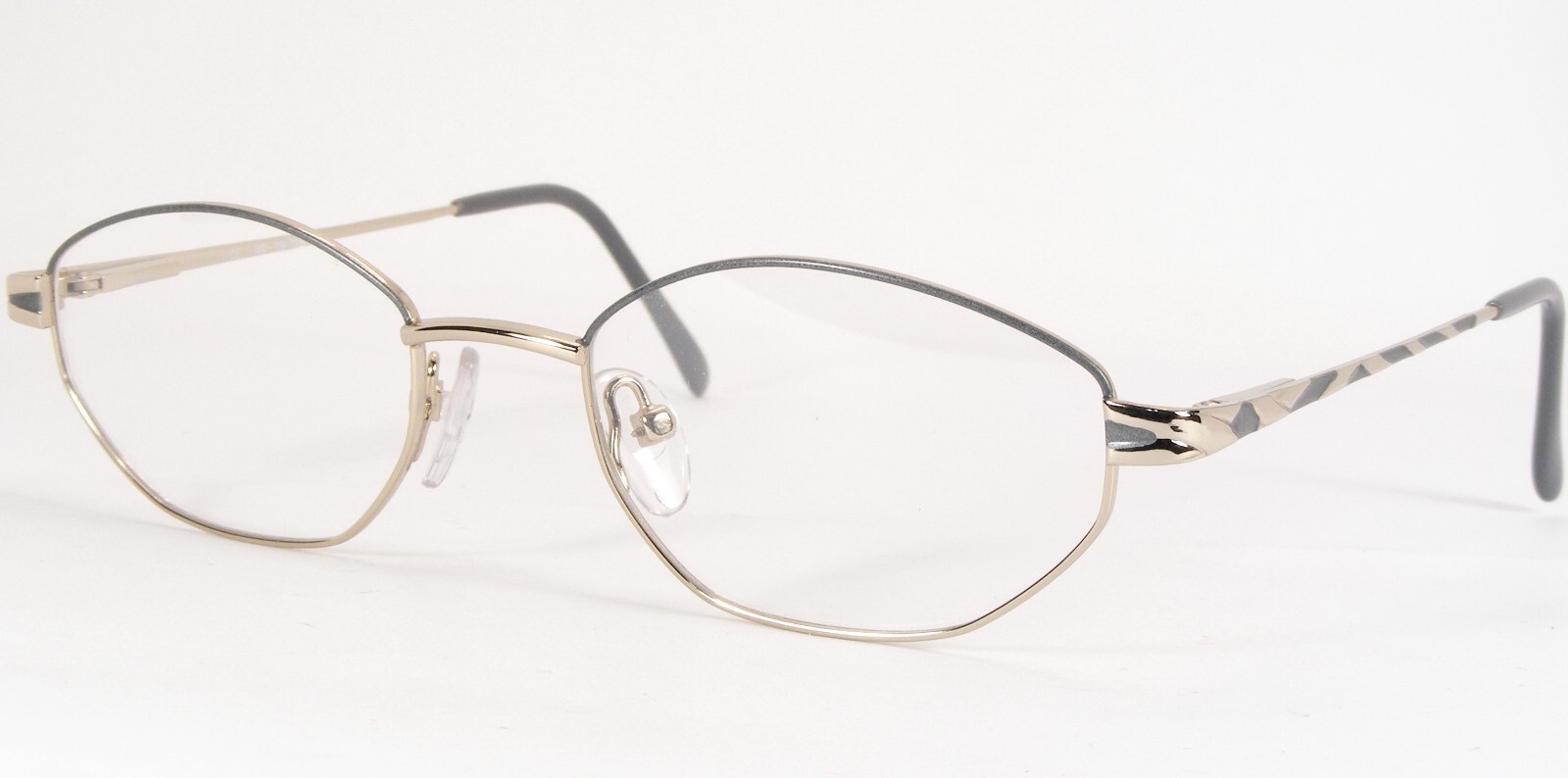 Lunettes Uniques Rares SP-Design SP 2542-001 Or Pâle / Gris Étain 49-19-... - $66.32