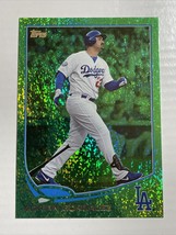 2013 Topps Emerald Los Angeles Dodgers Baseball Card #228 Adrian Gonzalez - £3.54 GBP