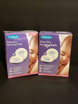 Womens Disposable Nursing Pads Stay Dry Absorbency Lansinoh 60-CT  2 Box... - $19.37