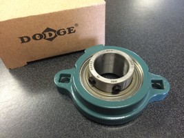 NEW Dodge LFT-SC-100-NL Flange-Mount Ball Bearing 1&quot;Bore  - £28.13 GBP