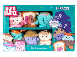 Jazware RBBZ00667 Russ Berrie Bum Bumz - 4.5&quot; Assorted Childs Plush Valu... - £22.99 GBP