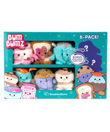 Jazware RBBZ00667 Russ Berrie Bum Bumz - 4.5&quot; Assorted Childs Plush Valu... - $29.10