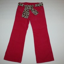Gymboree Parisian Chic Pink Corduroy Pants size 5 - $12.99