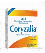 Boiron Coryzalia Homeopathic Supplement Tabs 40Tabs - $328.02 MXN