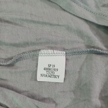 The North Face 34ZTB2Y Standard Fit Cotton Blend Gray T-Shirt Top Size Large image 3