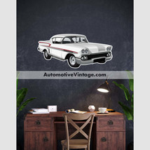 American Graffiti 1958 Chevrolet Famous Car Wall Sticker - $24.79+