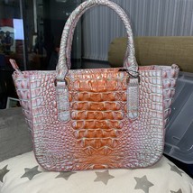 beautiful Brahmin Ashlee Satchel Handbag Flirty Ombre Melbourne Ashlee Satchel - - £154.40 GBP