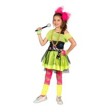Girls 80's Party Girl Costume - $38.20