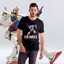 Tosho Daimos Classic Japanese Anime Super Robot Mecha T-shirt - £15.81 GBP+