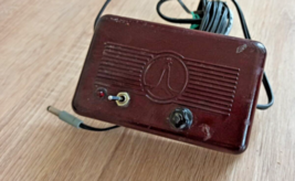 Altoparlante radiofonico vintage Tesla Liberec. . 1950-60. Carbolit - $34.53