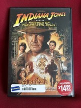 Indiana Jones and the Kingdom of the Crystal Skull (DVD, 2008) - $2.99