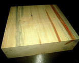 ONE KILN DRIED BOXELDER BOWL BLANK TURNING WOOD LUMBER LATHE 12&quot; x 12&quot; x 3&quot; - £45.06 GBP