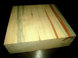 One Kiln Dried Boxelder Bowl Blank Turning Wood Lumber Lathe 12&quot; X 12&quot; X 3&quot; - £44.90 GBP
