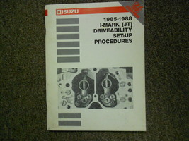 1985-1988 i-Mark (JT) Troubleshooter Set-Up Procedure Manuale Fabbrica OEM Libro - £19.73 GBP