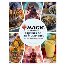 Insight Editions Magic: The Gathering Official Cookbook - £27.45 GBP