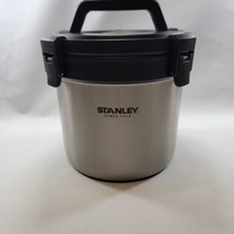 Stanley Adventure Stay Hot Camp Crock 3qt Insulated Stainless Steel Locking - £42.49 GBP