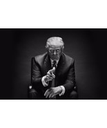Donald J. Trump President American Winner B&amp;W Poster 14x21&quot; 24x36&quot; 32x48&quot; - £8.76 GBP+