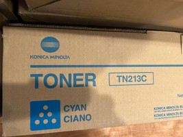 Konica Minolta TN213C Cyan Toner Cartridge - £34.37 GBP