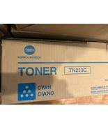 Konica Minolta TN213C Cyan Toner Cartridge - $60.79 CAD