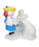 SnowBabies Dept 56 A Gift So Fine From Madeline Guest Polar Bear Figurine - $12.99