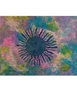 Painting Original Direct From Signed By Artist Collectible Abstract Art ... - $17.74