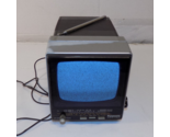 Panasonic TRG-513T Black &amp; White 5&quot; TV With Radio - £30.86 GBP