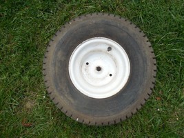 Carlisle Turf Saver Lawn Garden Tractor Tire w/Steel Rim Wheel 15&quot;,18&quot;,20&quot;,22&quot; - £44.89 GBP+