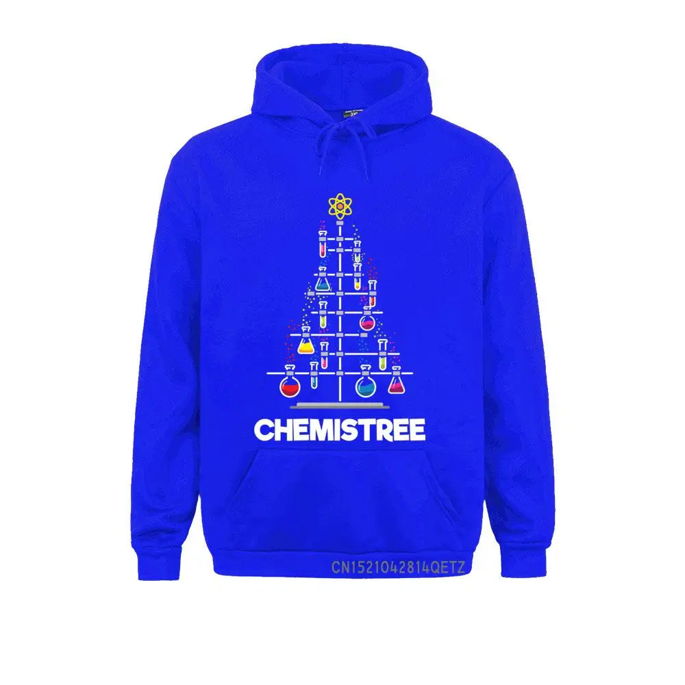 Chemistree  Funny Science Christmas Tree Man Long Sleeve Hoodies Male s Gift wea - £136.10 GBP