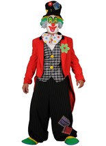 CLOWN COSTUME men handmade - £133.20 GBP