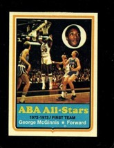 1973-74 Topps #180 George Mcginnis Exmt Pacers Hof *X53291 - £6.94 GBP