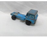 Vintage Blue Yatming Toy Truck Front 2 1/2&quot; - £7.73 GBP
