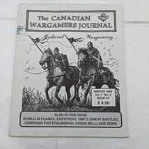 The Canadian Wargamers Journal Medevial Wargaming Vol 7 No2 Issue 34 Winter 1993 - £20.08 GBP