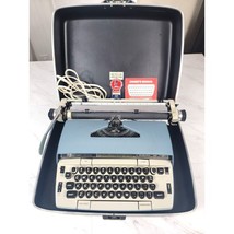 Vintage Smith-Corona Electra 120 Typrewriter With Owners Manual! - £114.16 GBP
